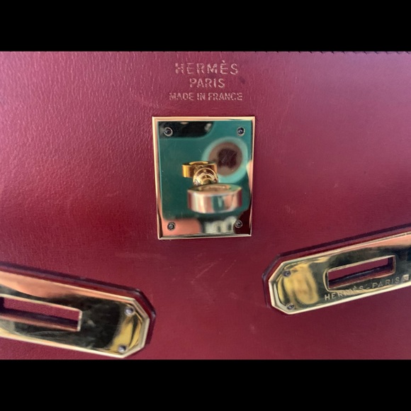 Ventige Hermès Kelly - Picture 3 of 6